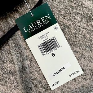 NWT black long dress